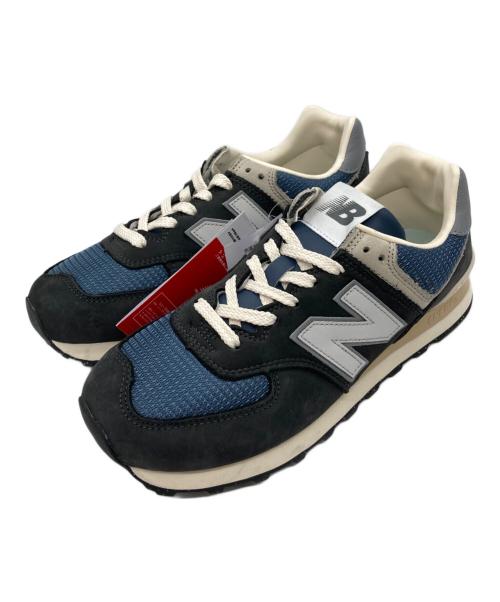 NEW BALANCE（ニューバランス）NEW BALANCE (ニューバランス) 574 ローカットスニーカー グレー サイズ:SIZE 26cmの古着・服飾アイテム