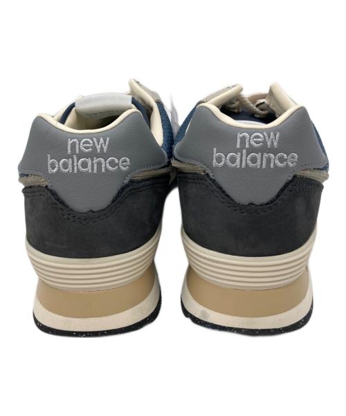NEW BALANCE（ニューバランス）NEW BALANCE (ニューバランス) 574 ローカットスニーカー グレー サイズ:SIZE 26cmの古着・服飾アイテム