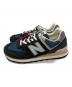 NEW BALANCE (ニューバランス) 574 ローカットスニーカー グレー サイズ:SIZE 26cm：7000円
