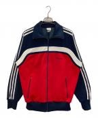 adidasアディダス）の古着「トラックジャケット」｜ネイビー