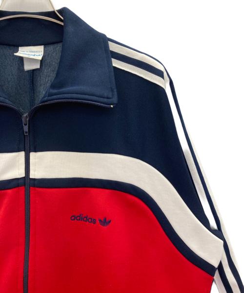 adidas（アディダス）adidas (アディダス) トラックジャケット ネイビー サイズ:Ⅿの古着・服飾アイテム