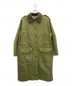 ACNE STUDIOS Bla konstアクネステュディオスブロコンスト）の古着「ミリタリーコート」｜グリーン