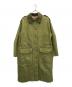 ACNE STUDIOS Bla konst（アクネステュディオスブロコンスト）の古着「ミリタリーコート」｜グリーン