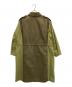ACNE STUDIOS Bla konst (アクネステュディオスブロコンスト) ミリタリーコート グリーン サイズ:SIZE　XS：9000円