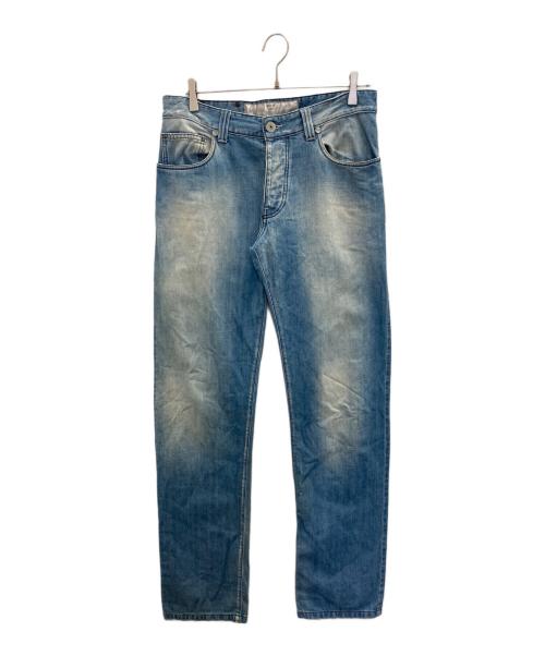 EMPORIO ARMANI（エンポリオアルマーニ）EMPORIO ARMANI (エンポリオアルマーニ) Jude Sexy Fitデニムパンツ ブルー サイズ:78.5cm (W31)の古着・服飾アイテム