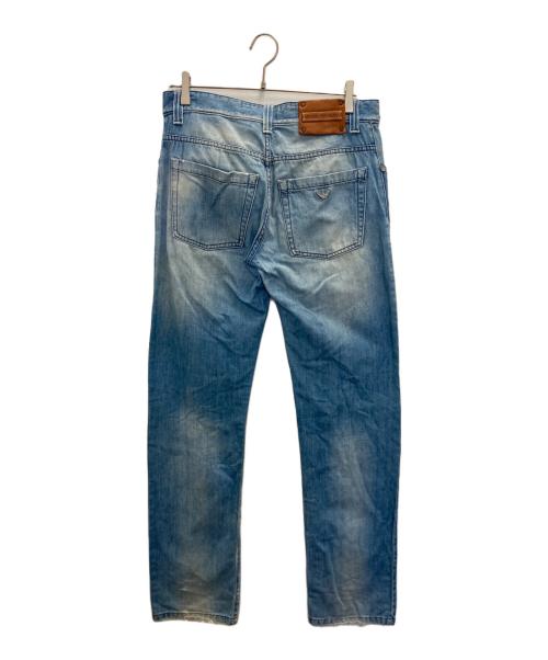 EMPORIO ARMANI（エンポリオアルマーニ）EMPORIO ARMANI (エンポリオアルマーニ) Jude Sexy Fitデニムパンツ ブルー サイズ:78.5cm (W31)の古着・服飾アイテム