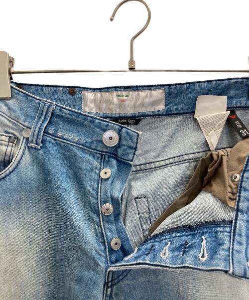 EMPORIO ARMANI（エンポリオアルマーニ）EMPORIO ARMANI (エンポリオアルマーニ) Jude Sexy Fitデニムパンツ ブルー サイズ:78.5cm (W31)の古着・服飾アイテム