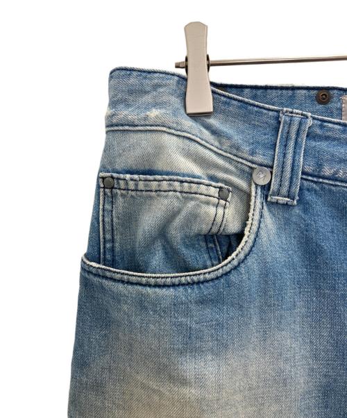 EMPORIO ARMANI（エンポリオアルマーニ）EMPORIO ARMANI (エンポリオアルマーニ) Jude Sexy Fitデニムパンツ ブルー サイズ:78.5cm (W31)の古着・服飾アイテム