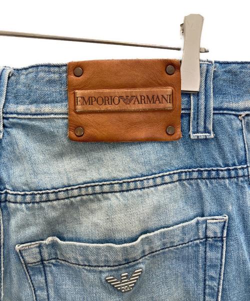EMPORIO ARMANI（エンポリオアルマーニ）EMPORIO ARMANI (エンポリオアルマーニ) Jude Sexy Fitデニムパンツ ブルー サイズ:78.5cm (W31)の古着・服飾アイテム