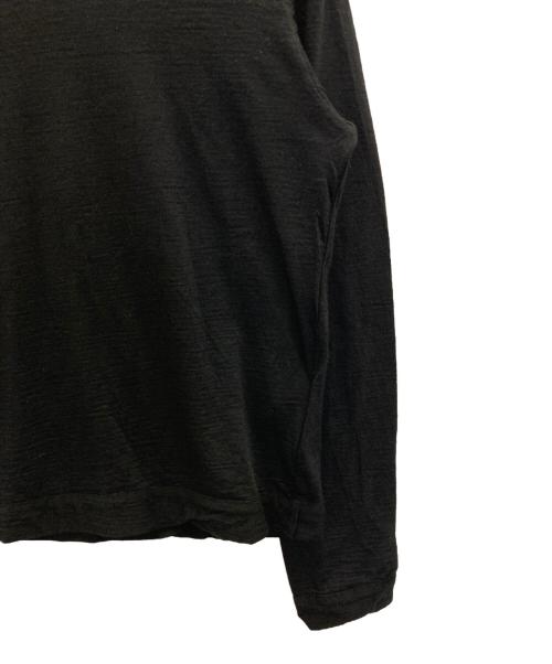 tricot COMME des GARCONS（トリココムデギャルソン）tricot COMME des GARCONS (トリココムデギャルソン) ウールロングスリーブカットソー ブラック サイズ:表記なしの古着・服飾アイテム
