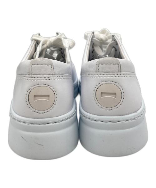 CAMPER（カンペール）CAMPER (カンペール) ランナーアップ ホワイト サイズ:22.5の古着・服飾アイテム