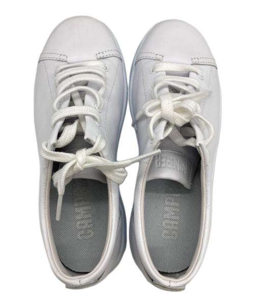 CAMPER（カンペール）CAMPER (カンペール) ランナーアップ ホワイト サイズ:22.5の古着・服飾アイテム