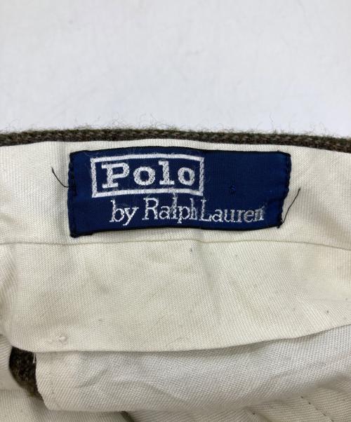 POLO RALPH LAUREN（ポロ・ラルフローレン）POLO RALPH LAUREN (ポロ・ラルフローレン) パンツ ブラウン サイズ:サイズ記載無しの古着・服飾アイテム
