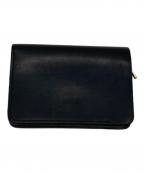 formeフォルメ）の古着「flp-26 baby calf Short Wallet」｜ブラック