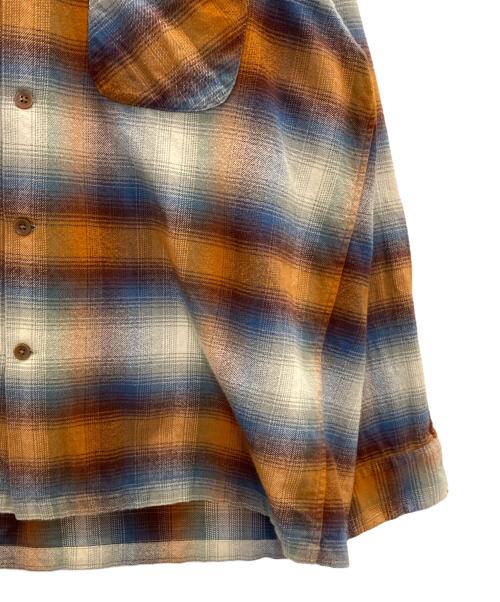 PENDLETON（ペンドルトン）PENDLETON (ペンドルトン) CLASSIC BOARD SHIRT オレンジ サイズ:Ｍの古着・服飾アイテム