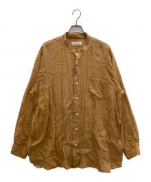 MAATEE&SONS（マーティーアンドサンズ）の古着「MAO COLLAR」｜ベージュ