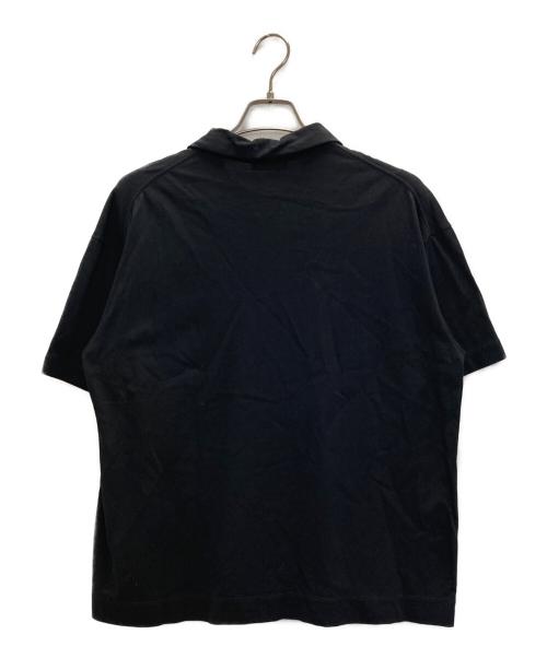 The CLASIK（ザ クラシック）The CLASIK (ザ クラシック) CLASSIC POLO SHIRT ブラック サイズ:46の古着・服飾アイテム