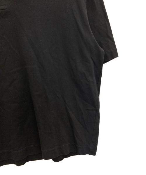 The CLASIK（ザ クラシック）The CLASIK (ザ クラシック) CLASSIC POLO SHIRT ブラック サイズ:46の古着・服飾アイテム