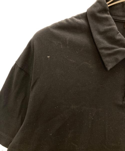 The CLASIK（ザ クラシック）The CLASIK (ザ クラシック) CLASSIC POLO SHIRT ブラック サイズ:46の古着・服飾アイテム