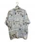Porter Classic (ポータークラシック) ALOHA SHIRT TRAIN「オリエント急行」 アイボリー サイズ:M：7000円