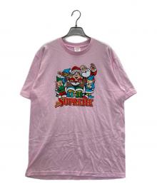 SUPREME（シュプリーム）の古着「naughty tee」｜ピンク