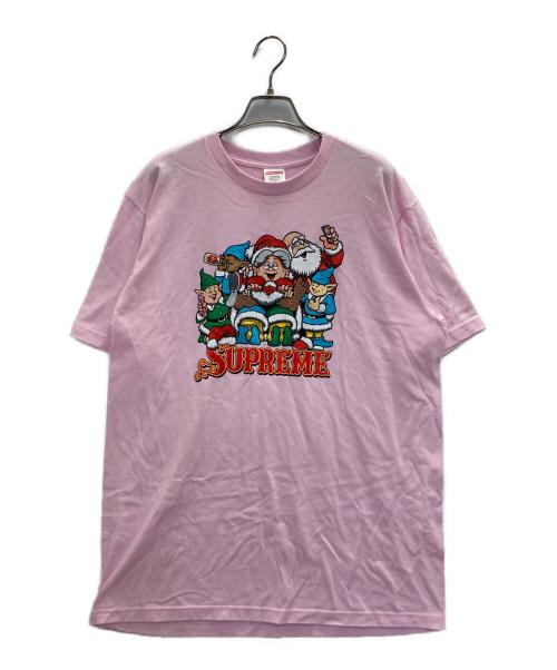 SUPREME（シュプリーム）Supreme (シュプリーム) naughty tee ピンク サイズ:Mの古着・服飾アイテム
