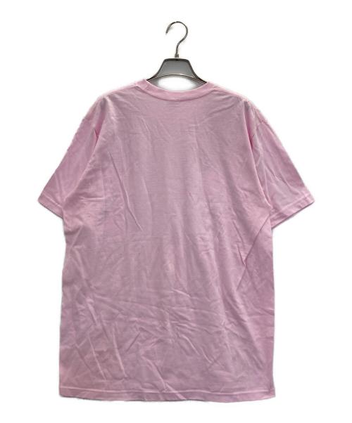SUPREME（シュプリーム）Supreme (シュプリーム) naughty tee ピンク サイズ:Mの古着・服飾アイテム