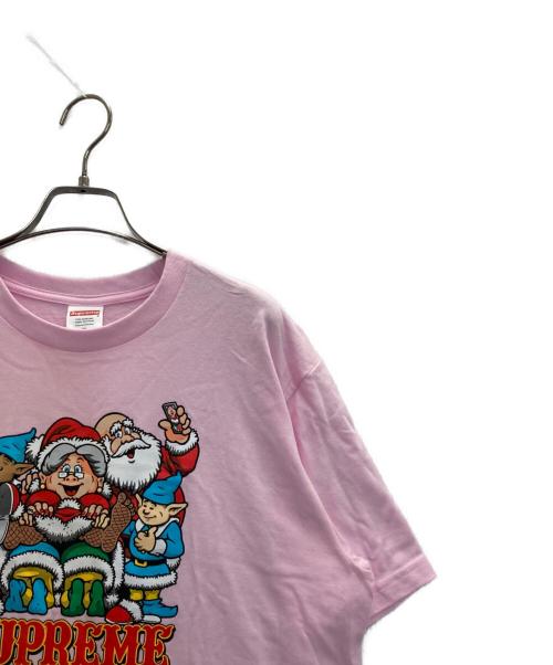 SUPREME（シュプリーム）Supreme (シュプリーム) naughty tee ピンク サイズ:Mの古着・服飾アイテム
