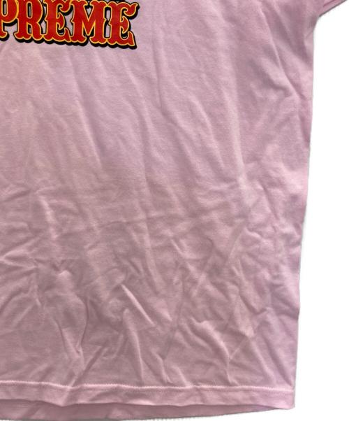 SUPREME（シュプリーム）Supreme (シュプリーム) naughty tee ピンク サイズ:Mの古着・服飾アイテム