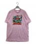Supreme（シュプリーム）の古着「naughty tee」｜ピンク