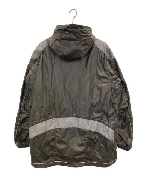 Barbour（バブアー）Barbour (バブアー) and wander (アンドワンダー) SHINY WIND HOODIE ブラック サイズ:3の古着・服飾アイテム