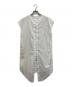 Nostra Santiisima (ノストラサンティッシマ) SHIRTS ホワイト サイズ:40：5000円