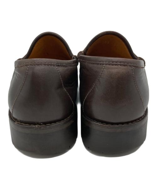 GUCCI（グッチ）GUCCI (グッチ) ホースビットローファー ブラウン サイズ:39 1/2の古着・服飾アイテム