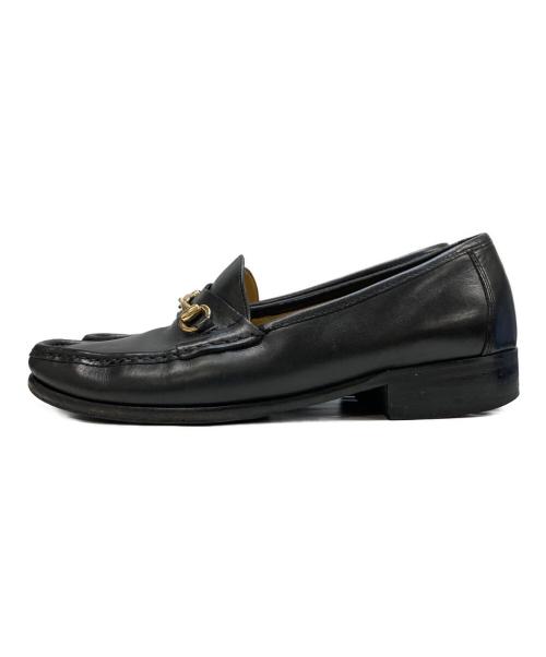 COLE HAAN（コールハーン）COLE HAAN (コールハーン) ホースビットローファー ブラック サイズ:8Wの古着・服飾アイテム