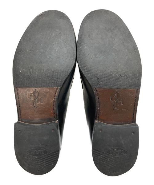 COLE HAAN（コールハーン）COLE HAAN (コールハーン) ホースビットローファー ブラック サイズ:8Wの古着・服飾アイテム