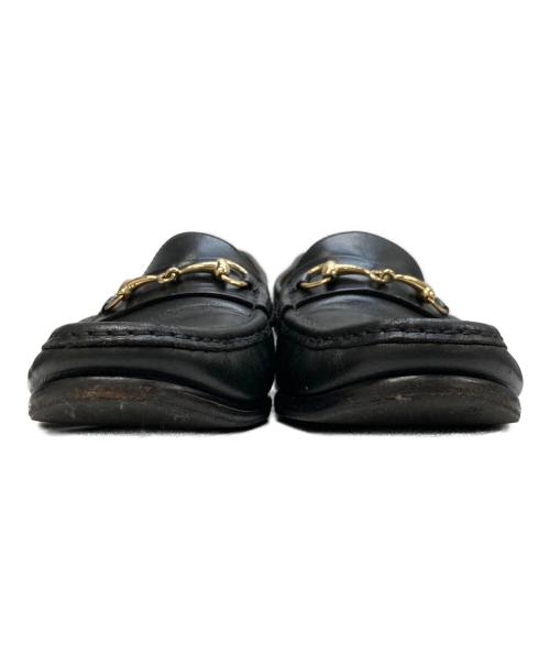 COLE HAAN（コールハーン）COLE HAAN (コールハーン) ホースビットローファー ブラック サイズ:8Wの古着・服飾アイテム