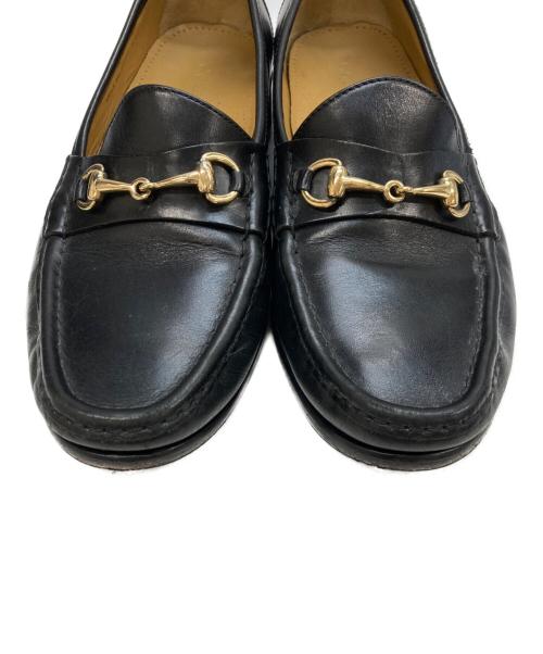 COLE HAAN（コールハーン）COLE HAAN (コールハーン) ホースビットローファー ブラック サイズ:8Wの古着・服飾アイテム