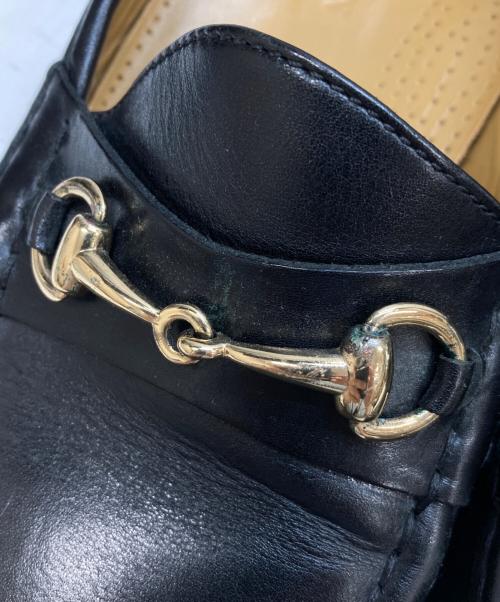 COLE HAAN（コールハーン）COLE HAAN (コールハーン) ホースビットローファー ブラック サイズ:8Wの古着・服飾アイテム