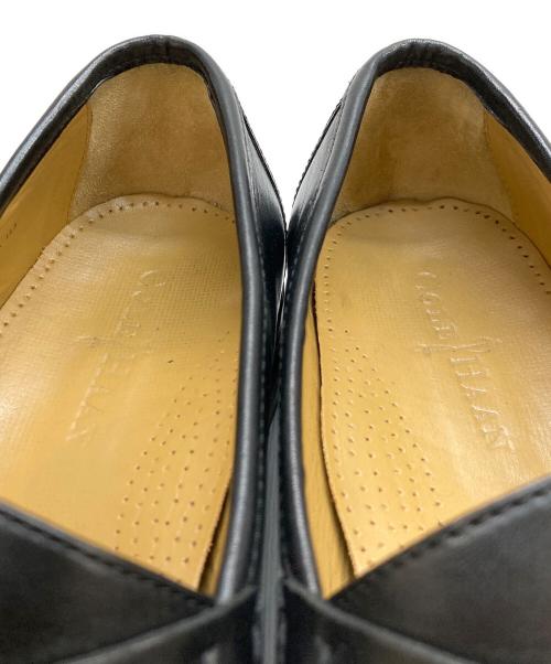 COLE HAAN（コールハーン）COLE HAAN (コールハーン) ホースビットローファー ブラック サイズ:8Wの古着・服飾アイテム