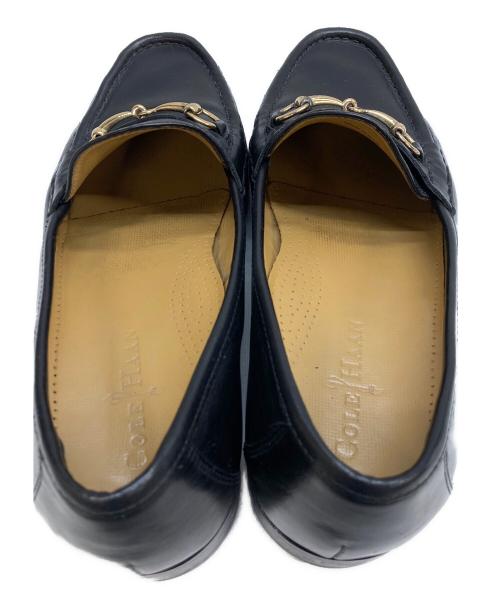 COLE HAAN（コールハーン）COLE HAAN (コールハーン) ホースビットローファー ブラック サイズ:8Wの古着・服飾アイテム