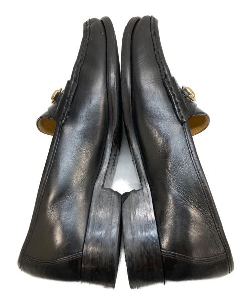 COLE HAAN（コールハーン）COLE HAAN (コールハーン) ホースビットローファー ブラック サイズ:8Wの古着・服飾アイテム