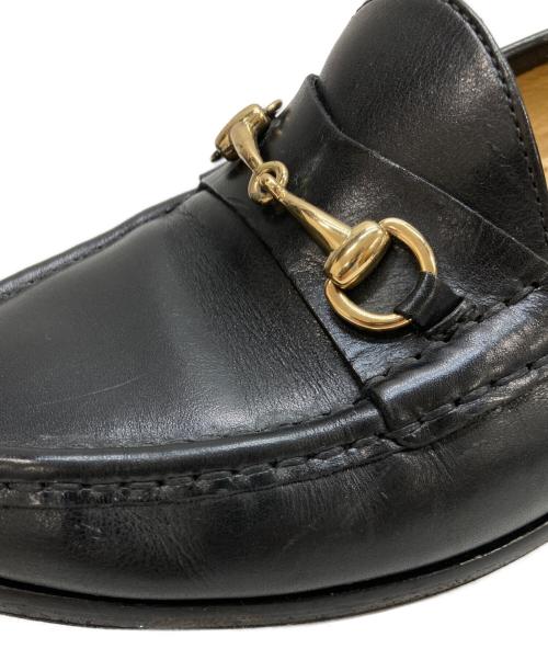 COLE HAAN（コールハーン）COLE HAAN (コールハーン) ホースビットローファー ブラック サイズ:8Wの古着・服飾アイテム
