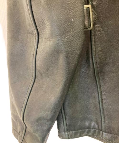 Wind Armor（ウィンドアーマー）Wind Armor (ウィンドアーマー) シングルライダースジャケット グリーン サイズ:Lの古着・服飾アイテム