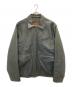 Wind Armor（ウィンドアーマー）の古着「シングルライダースジャケット」｜グリーン