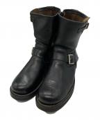 SLOWWEARLIONスローウェアライオン）の古着「クロムエクセルエンジニアブーツ」｜ブラック