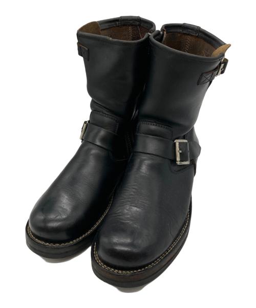 SLOWWEARLION（スローウェアライオン）SlowWearLion (スローウェアライオン) クロムエクセルエンジニアブーツ ブラック サイズ:Mの古着・服飾アイテム