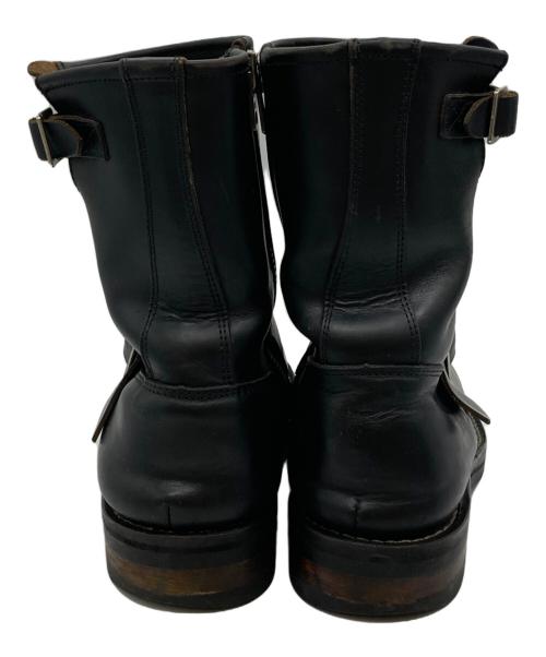 SLOWWEARLION（スローウェアライオン）SlowWearLion (スローウェアライオン) クロムエクセルエンジニアブーツ ブラック サイズ:Mの古着・服飾アイテム