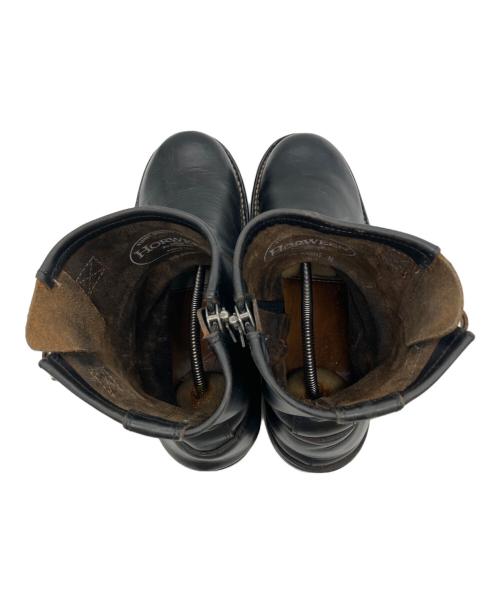 SLOWWEARLION（スローウェアライオン）SlowWearLion (スローウェアライオン) クロムエクセルエンジニアブーツ ブラック サイズ:Mの古着・服飾アイテム