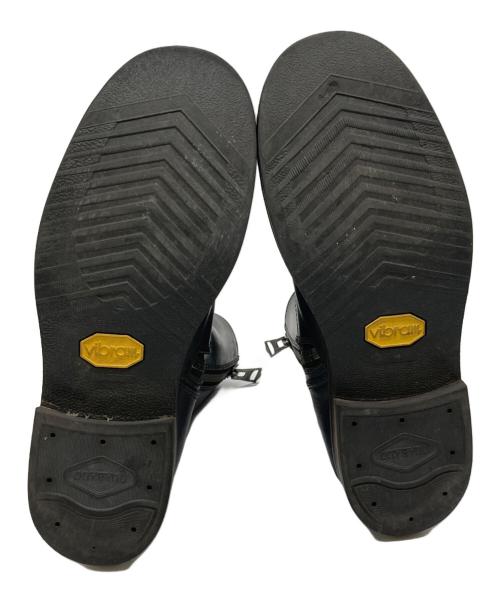 SLOWWEARLION（スローウェアライオン）SlowWearLion (スローウェアライオン) クロムエクセルエンジニアブーツ ブラック サイズ:Mの古着・服飾アイテム