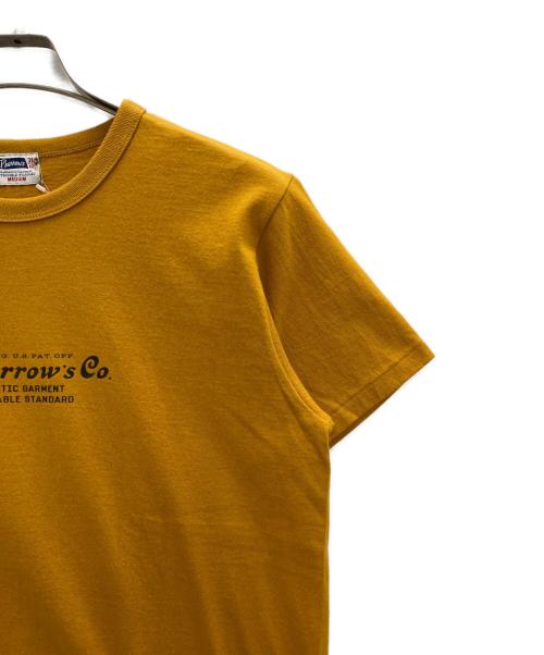 Pherrow's（フェローズ）PHERROW'S (フェローズ) indian head T-SHIRTS イエロー サイズ:M 未使用品の古着・服飾アイテム